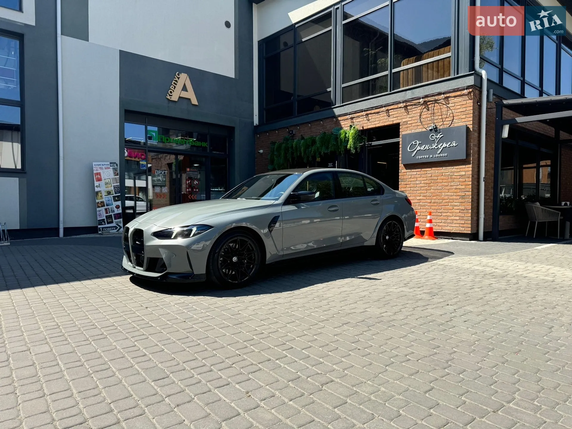 2023 BMW M3 - мініатюра 6