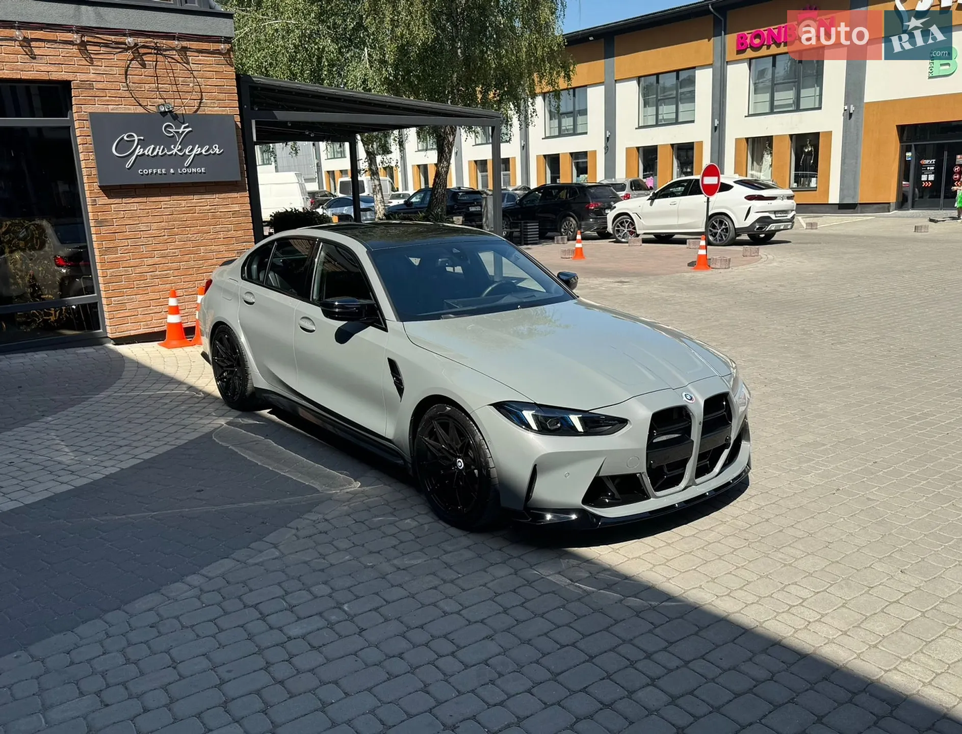 2023 BMW M3 - мініатюра 11