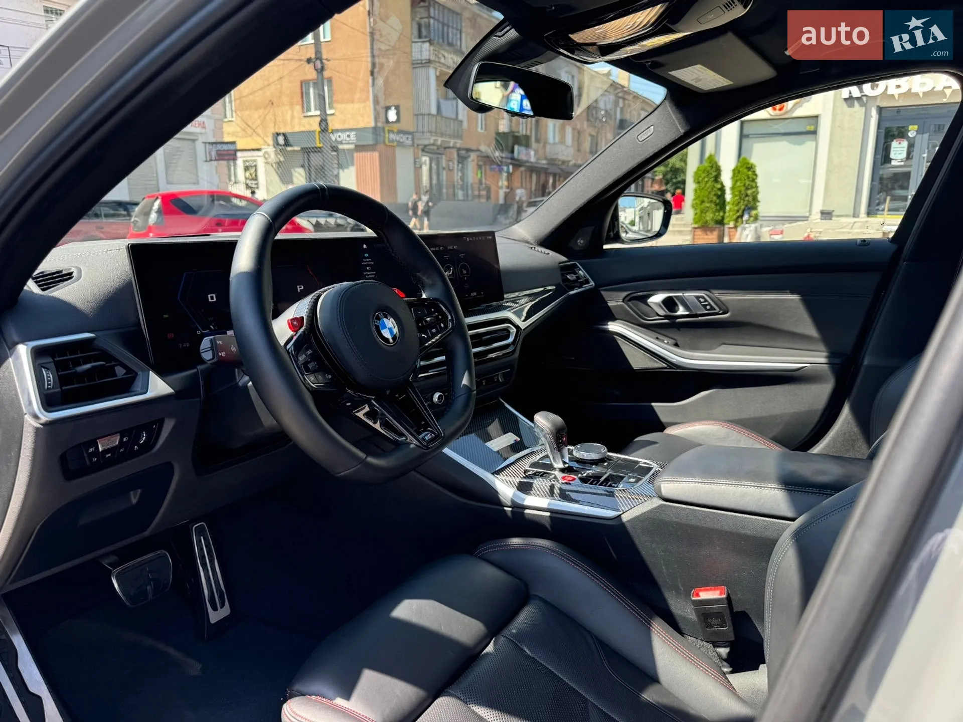 2023 BMW M3 - мініатюра 15