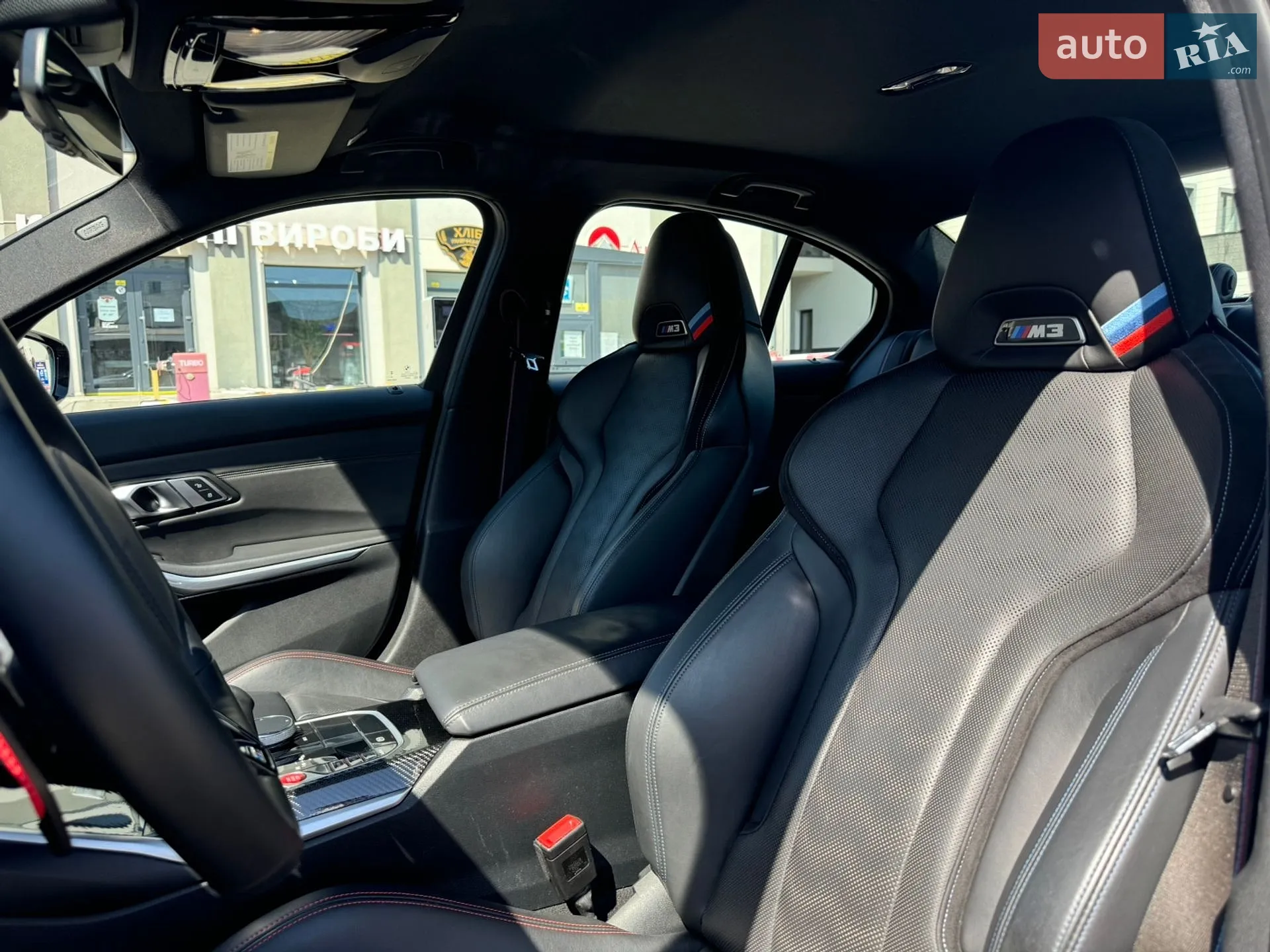 2023 BMW M3 - мініатюра 16