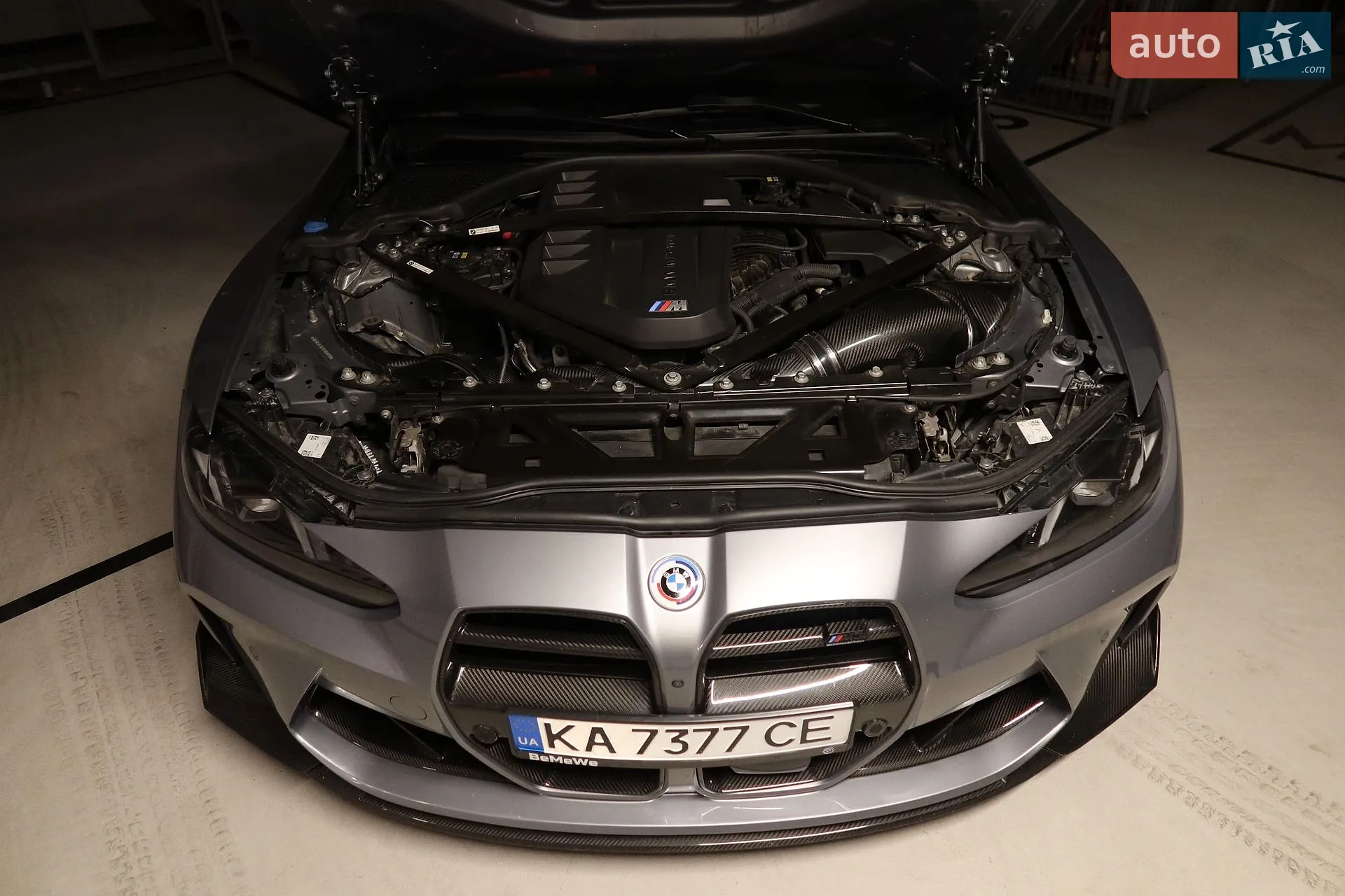 2022 BMW M3 - мініатюра 17