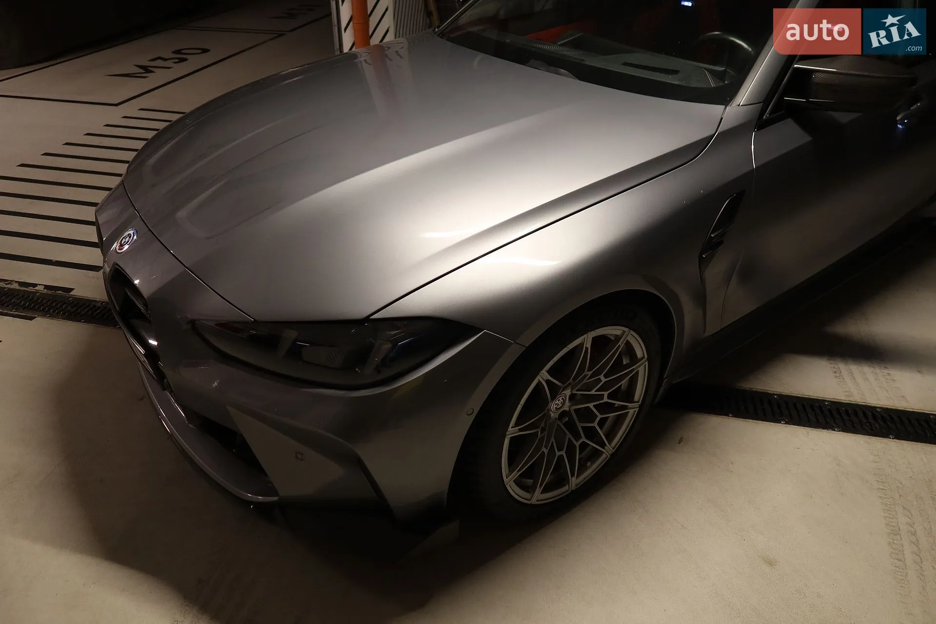2022 BMW M3 - мініатюра 3
