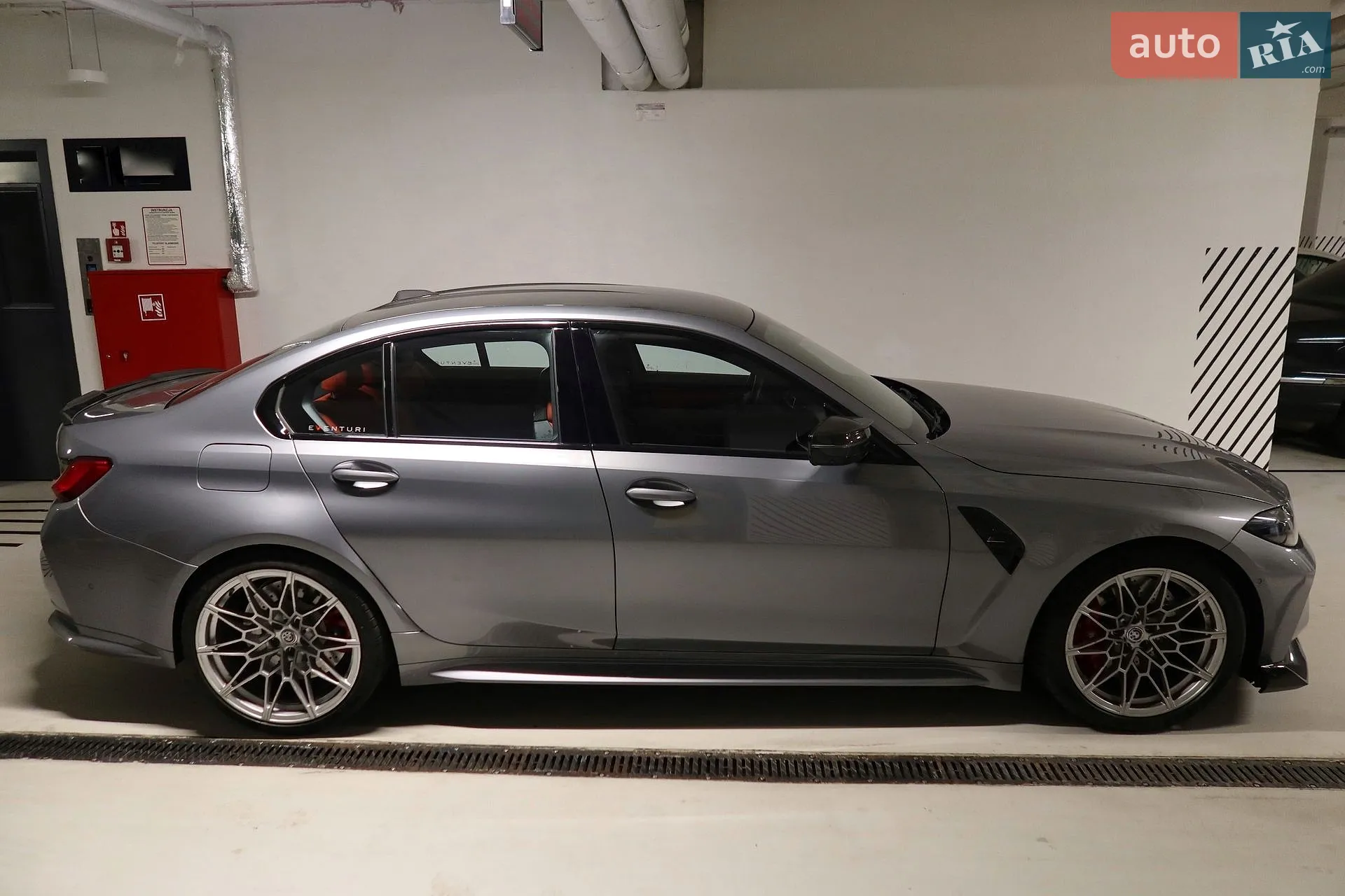 2022 BMW M3 - мініатюра 11