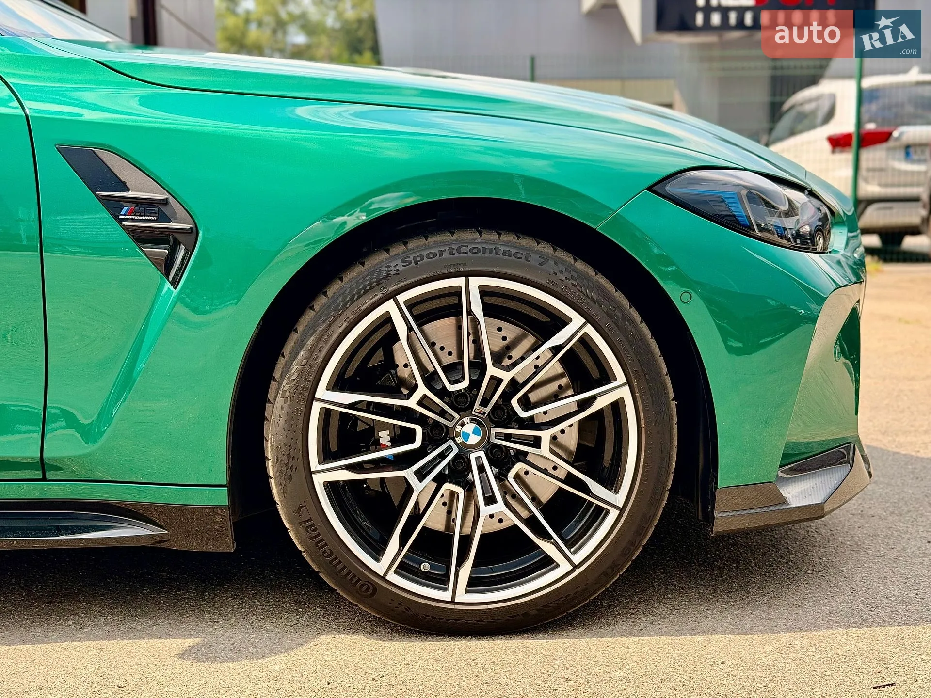2024 BMW M3 - мініатюра 6
