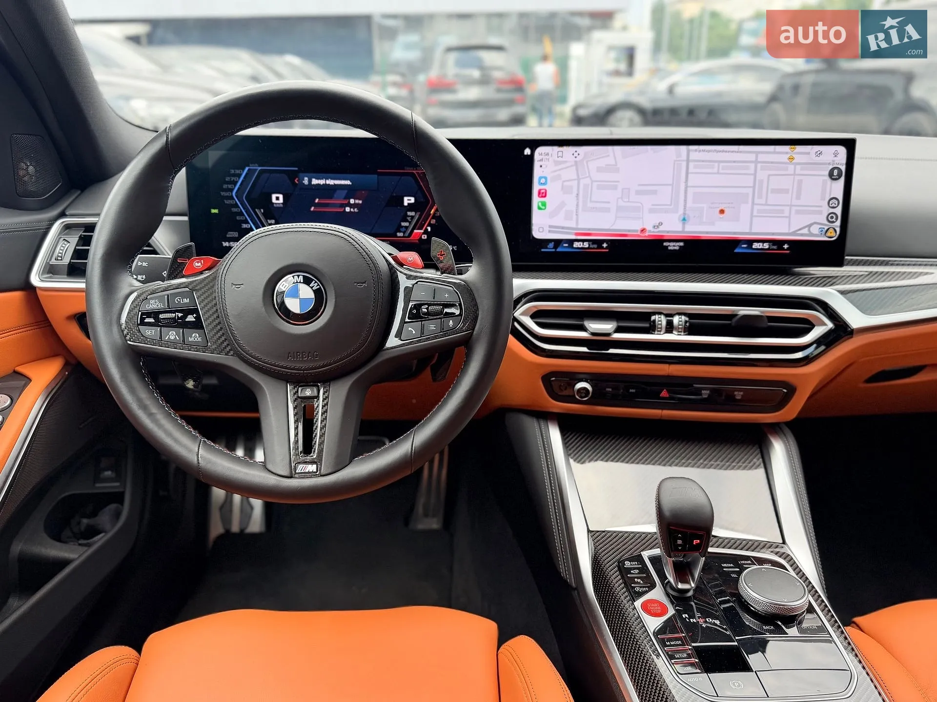 2024 BMW M3 - мініатюра 29