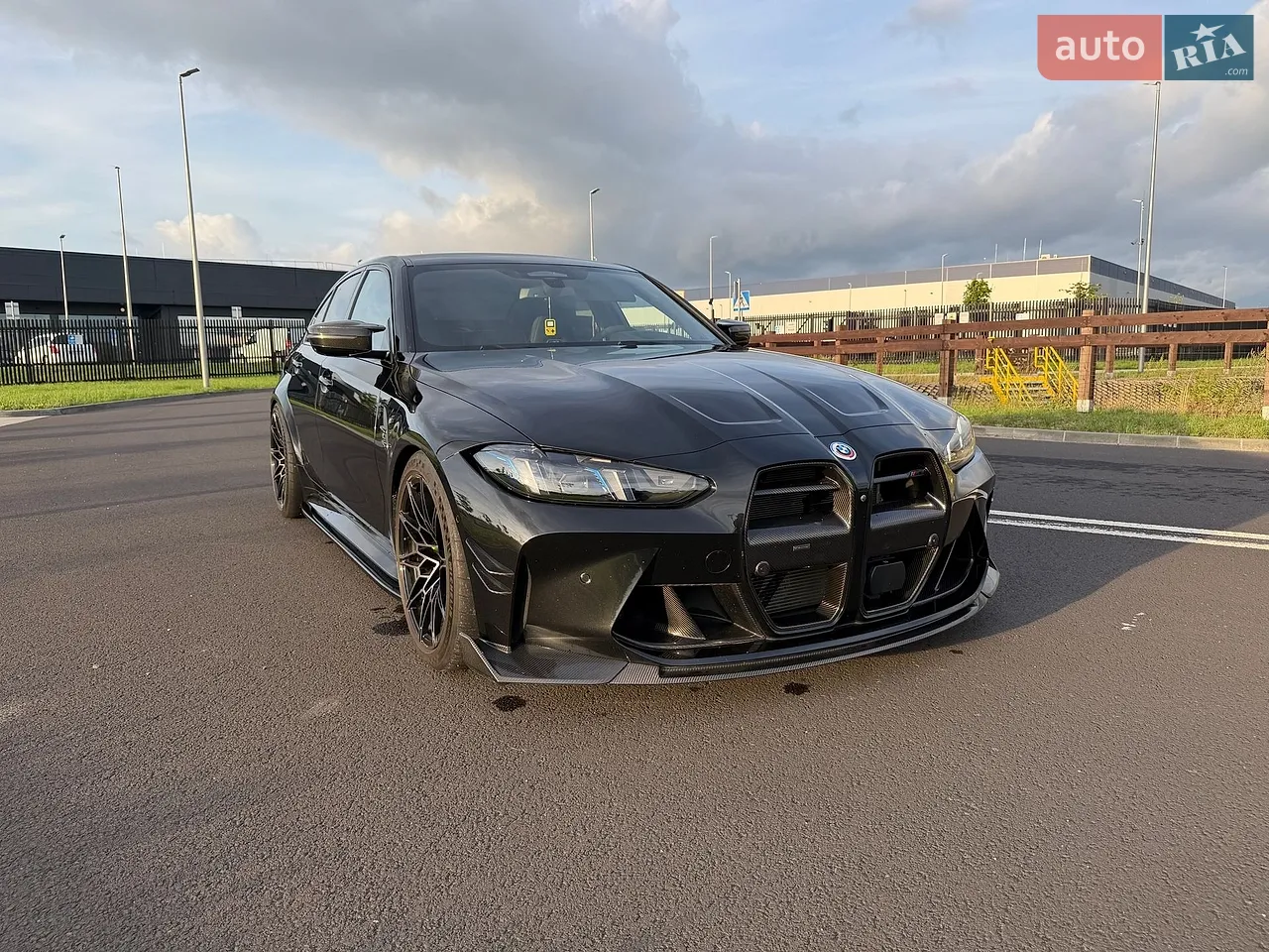 2022 BMW M3 - мініатюра 113