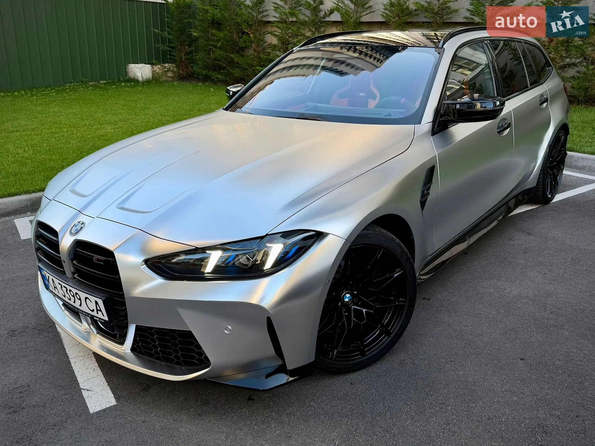 2023 BMW M3 - фото 1