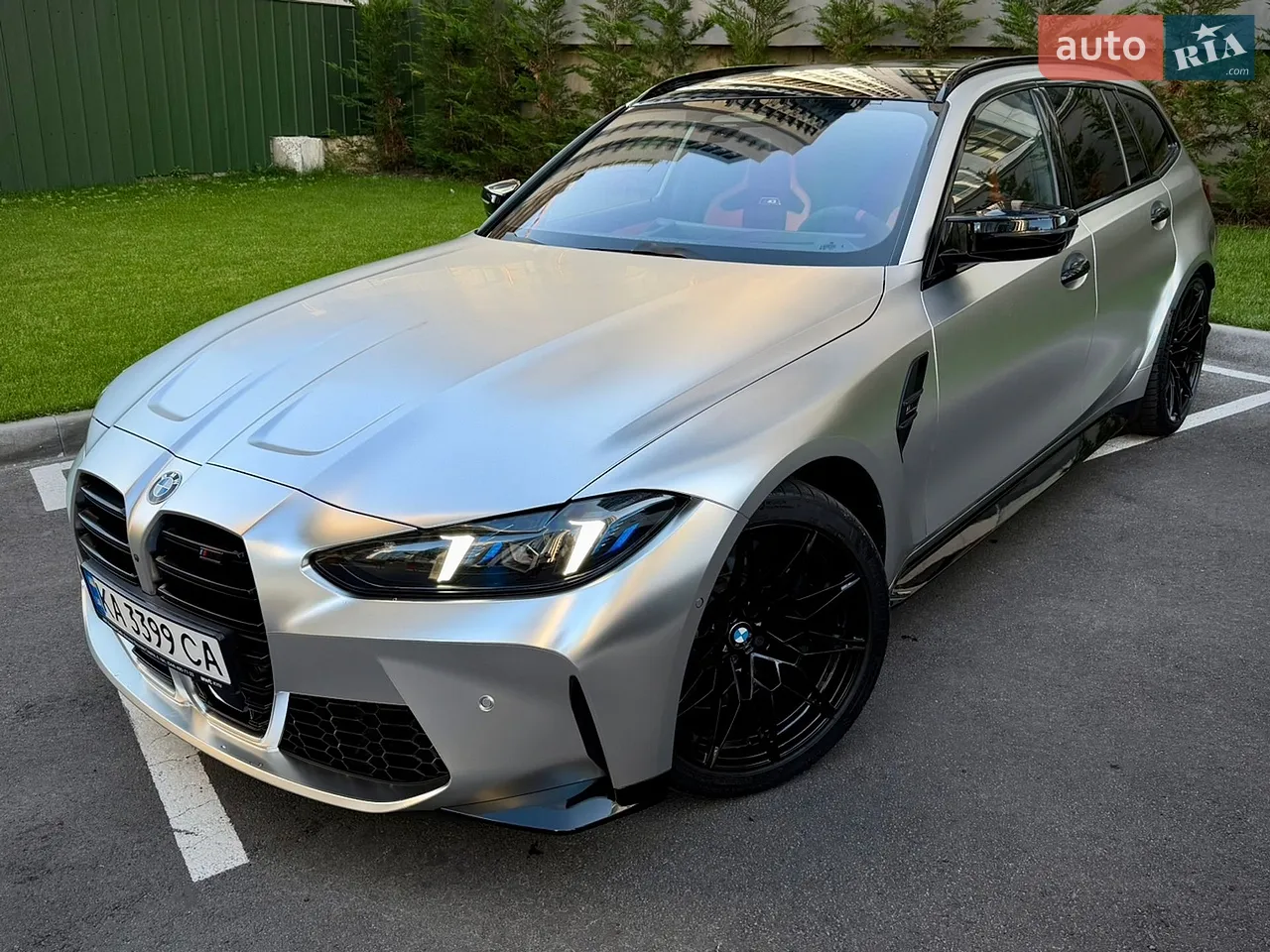 2022 BMW M3 - мініатюра 108