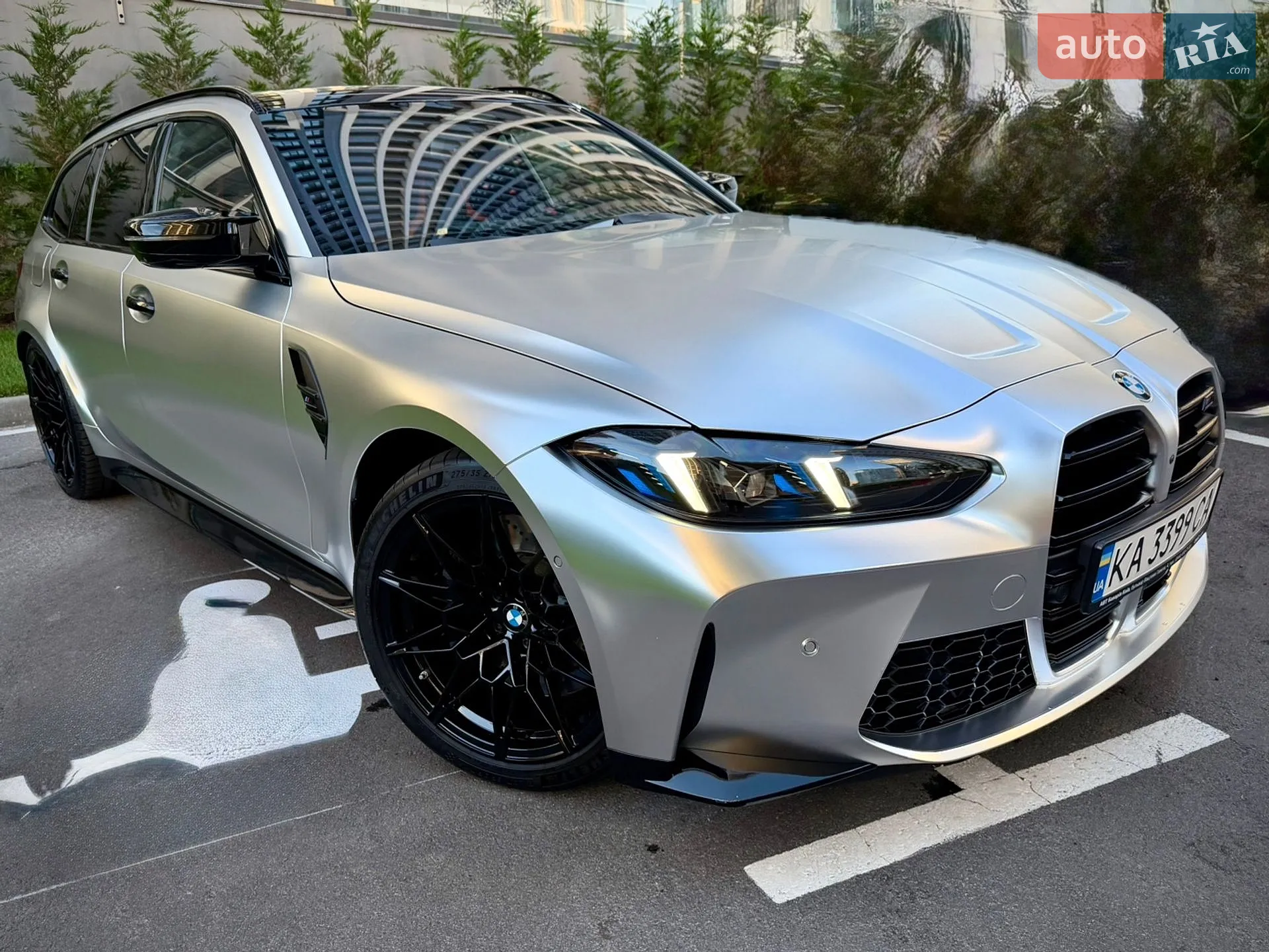 2023 BMW M3 - мініатюра 6