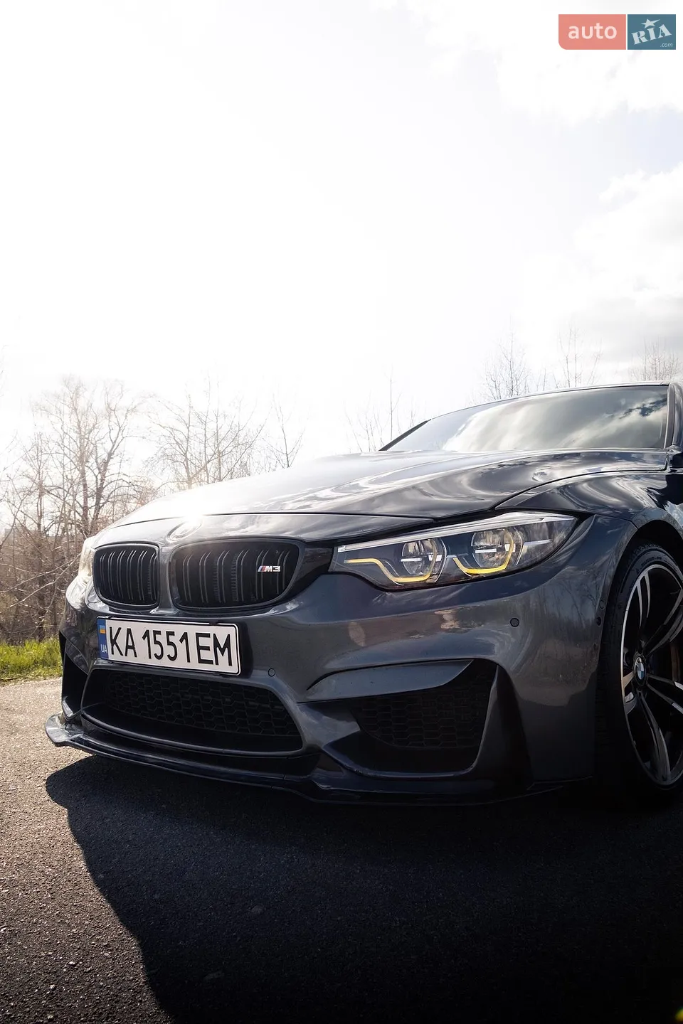 2016 BMW M3 - мініатюра 2