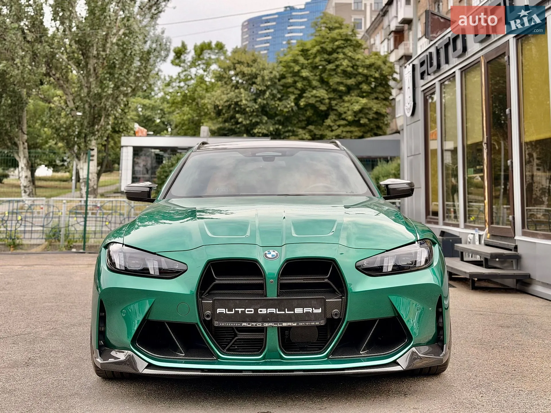 2024 BMW M3 - мініатюра 5