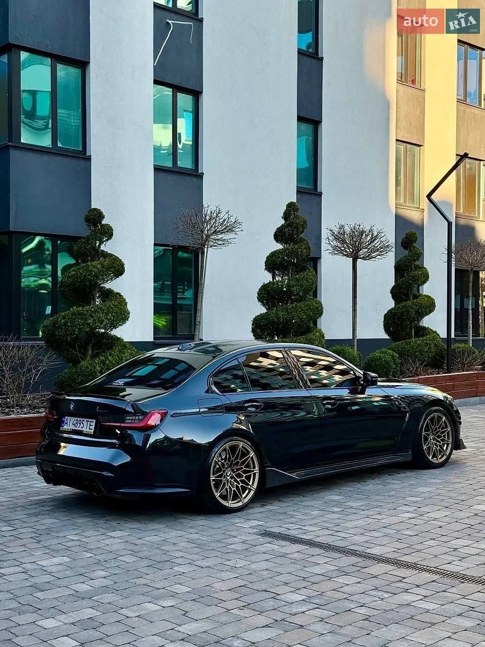 2024 BMW M3 - мініатюра 4