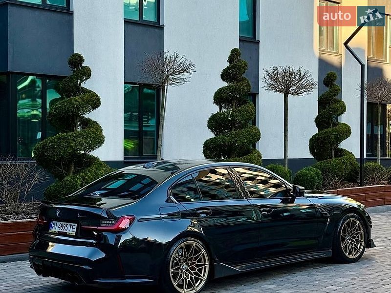 Седан BMW M3 2024 в Києві фото 4 Седан BMW M3 2024 в Києві