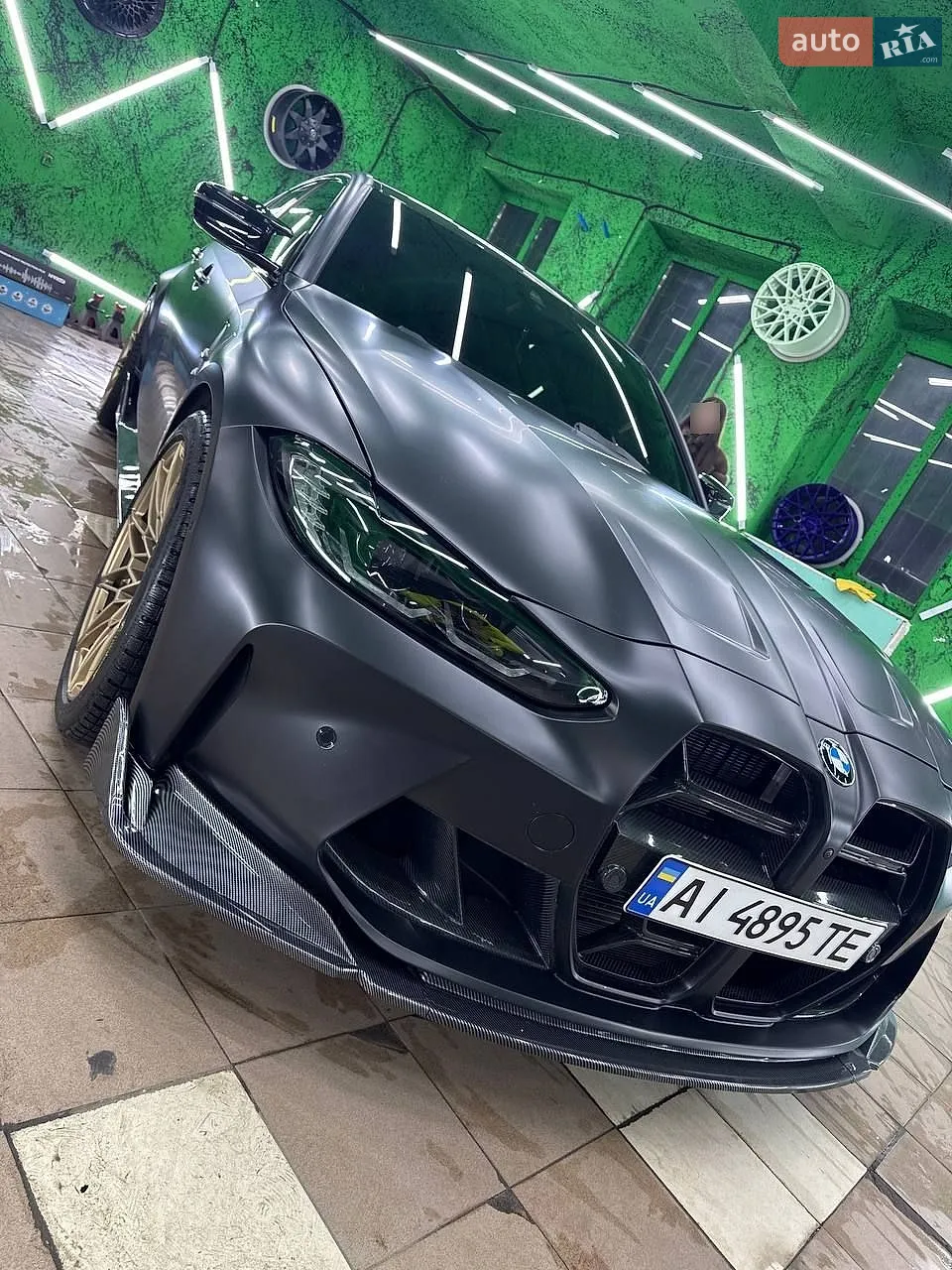 2024 BMW M3 - мініатюра 3
