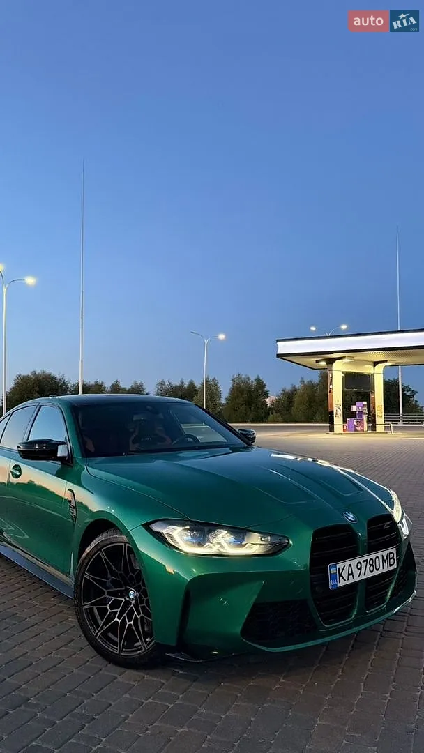 2023 BMW M3 - мініатюра 3