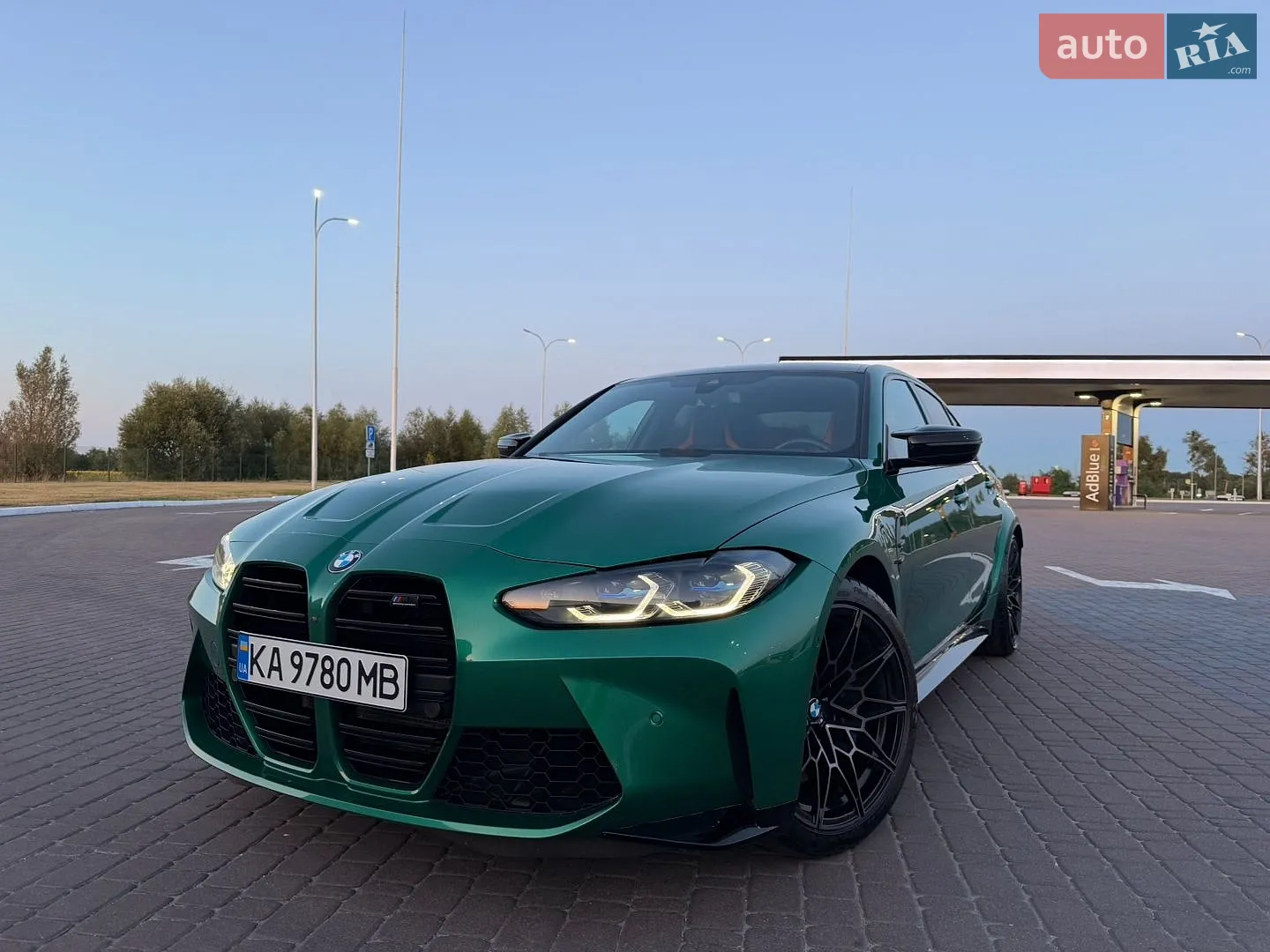 2023 BMW M3 - мініатюра 6