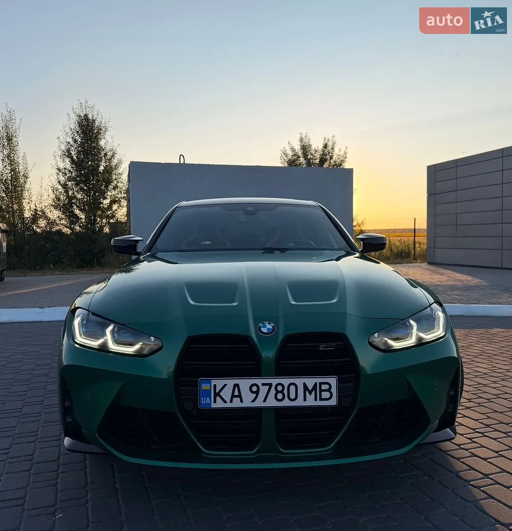 2023 BMW M3 - мініатюра 16