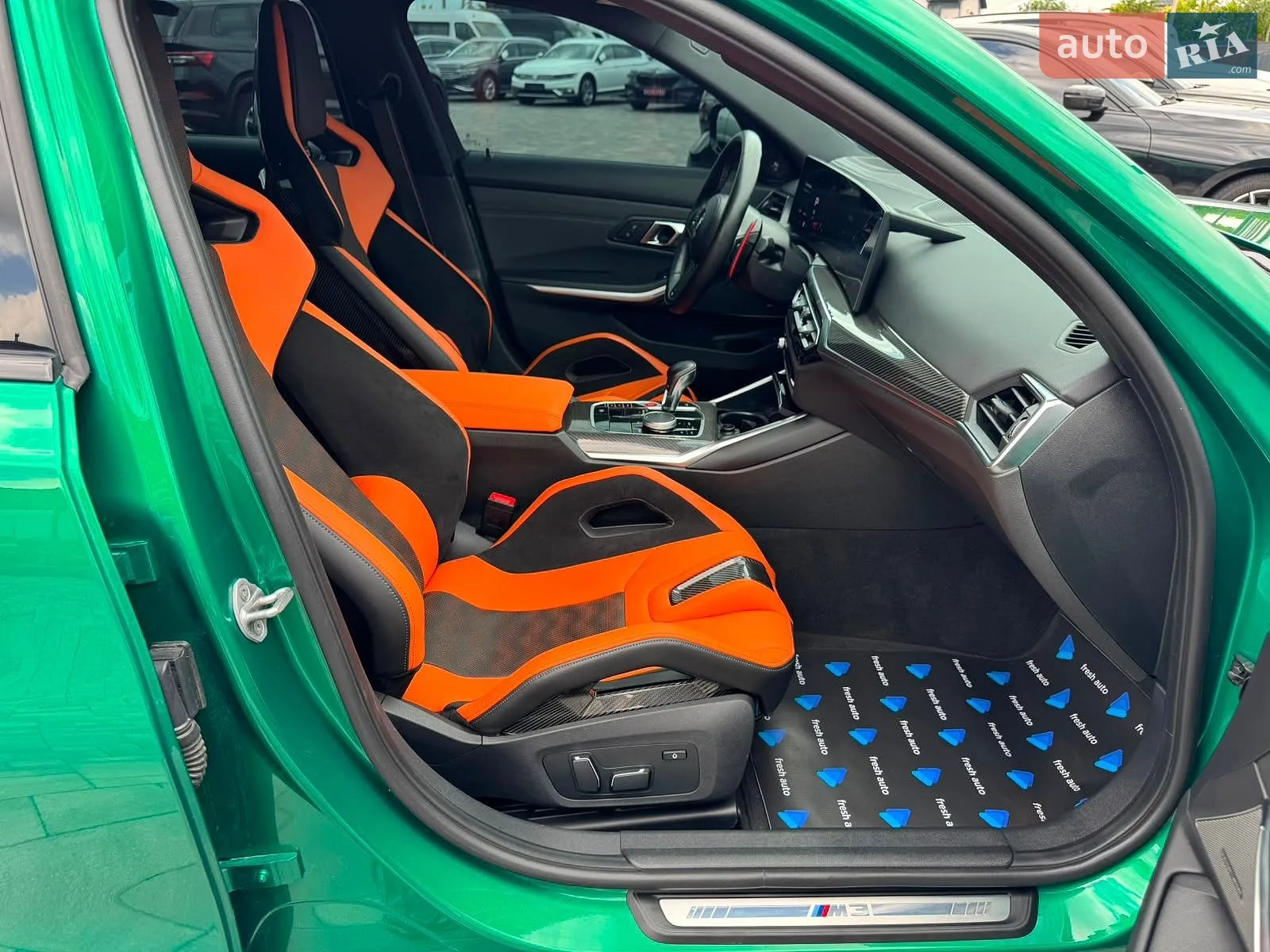 2024 BMW M3 - мініатюра 2