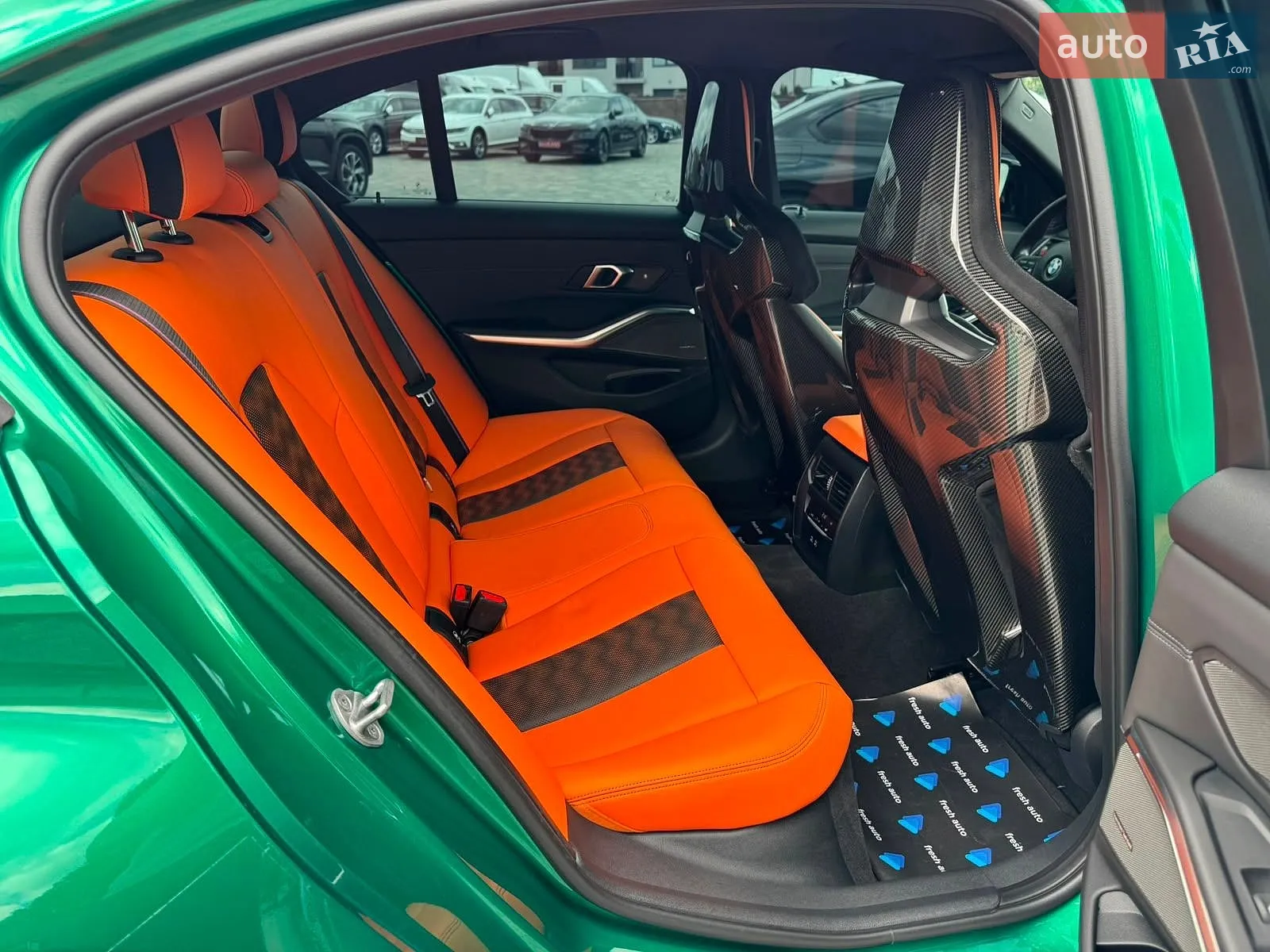 2024 BMW M3 - мініатюра 7