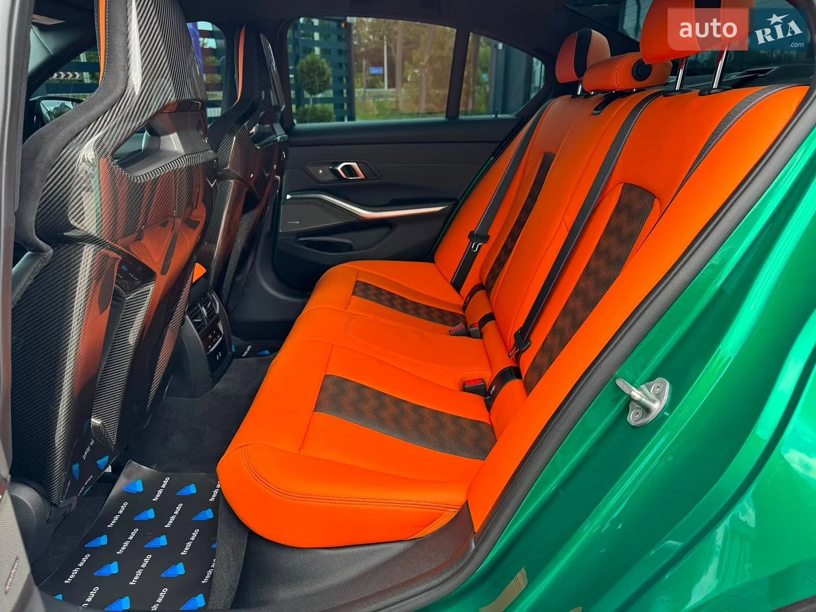 2024 BMW M3 - мініатюра 15
