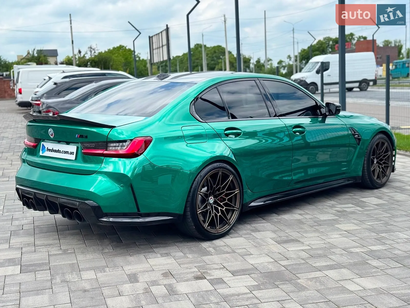 2024 BMW M3 - мініатюра 35