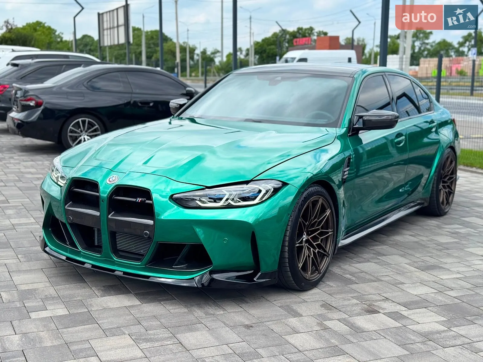 2024 BMW M3 - мініатюра 40