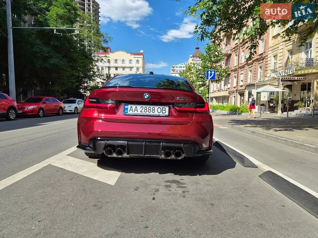 2024 BMW M3 - мініатюра 3