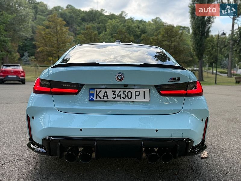Седан BMW M3 2022 в Киеве