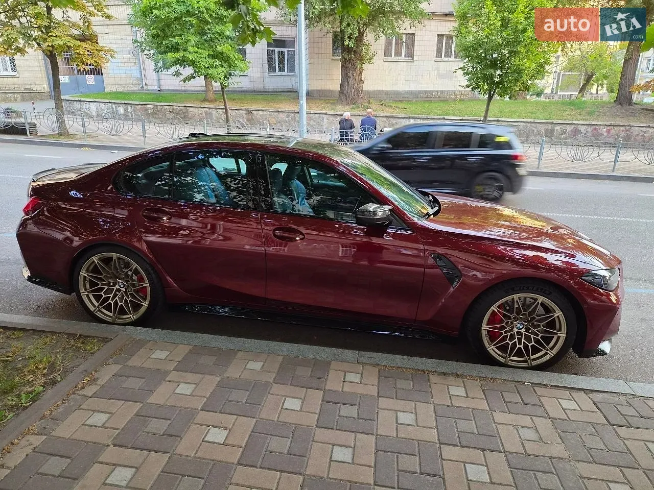 2024 BMW M3 - мініатюра 37
