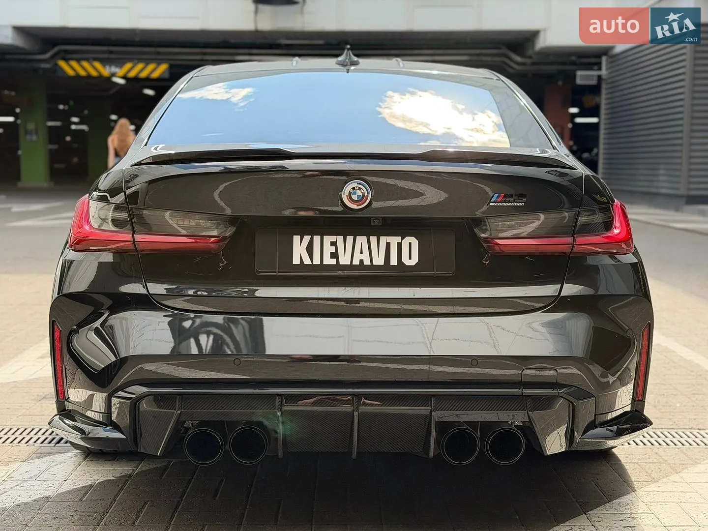2022 BMW M3 - мініатюра 7
