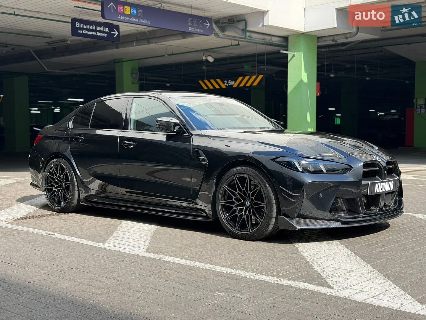 2022 BMW M3 - мініатюра 9