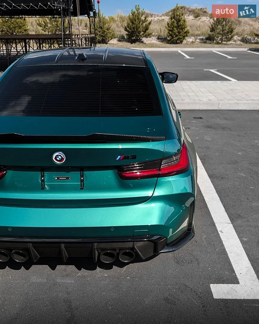 2024 BMW M3 - мініатюра 21
