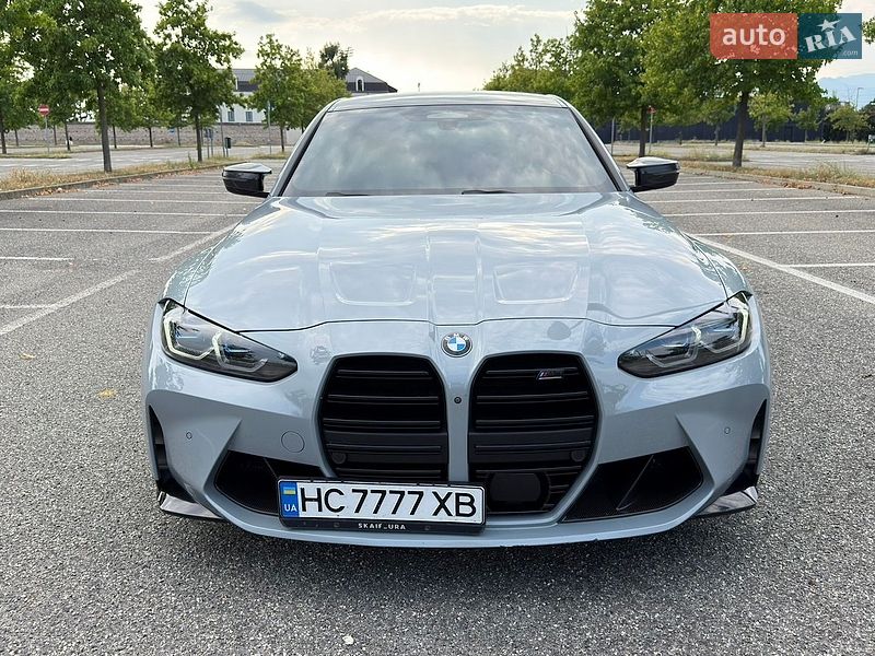 BMW M3, photos from the listing
