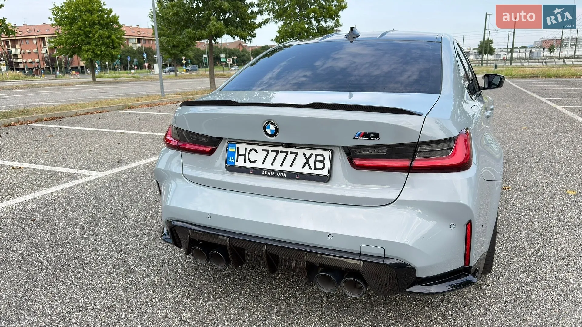 2021 BMW M3 - мініатюра 4