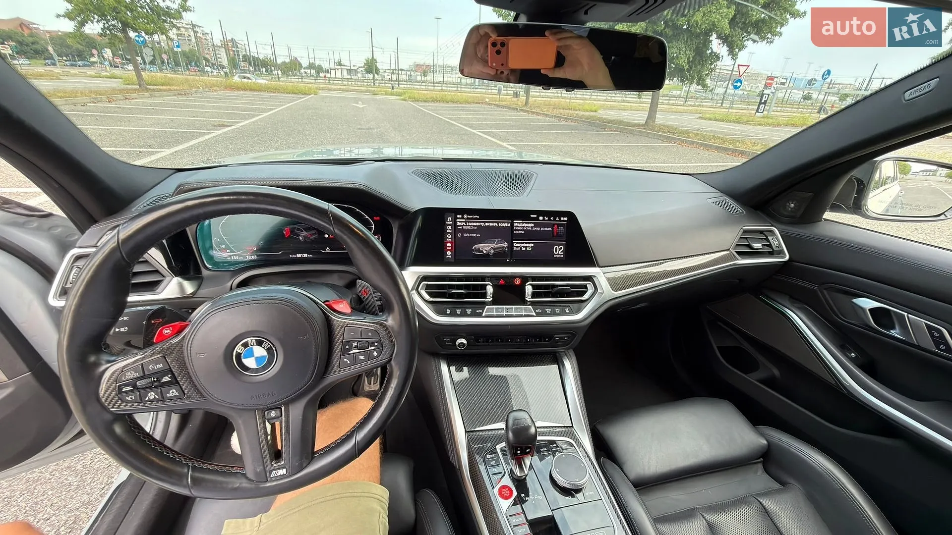 2021 BMW M3 - мініатюра 31