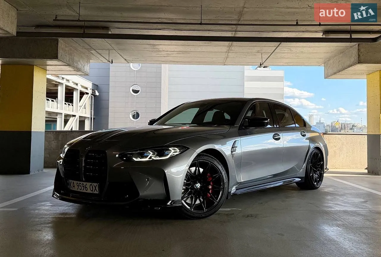 2022 BMW M3 - фото 1