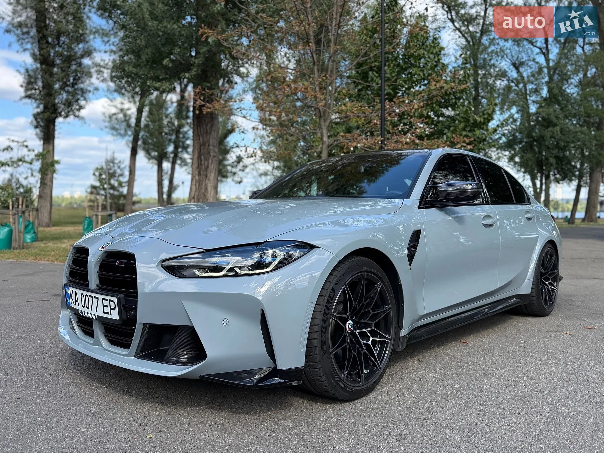 2022 BMW M3 - мініатюра 4