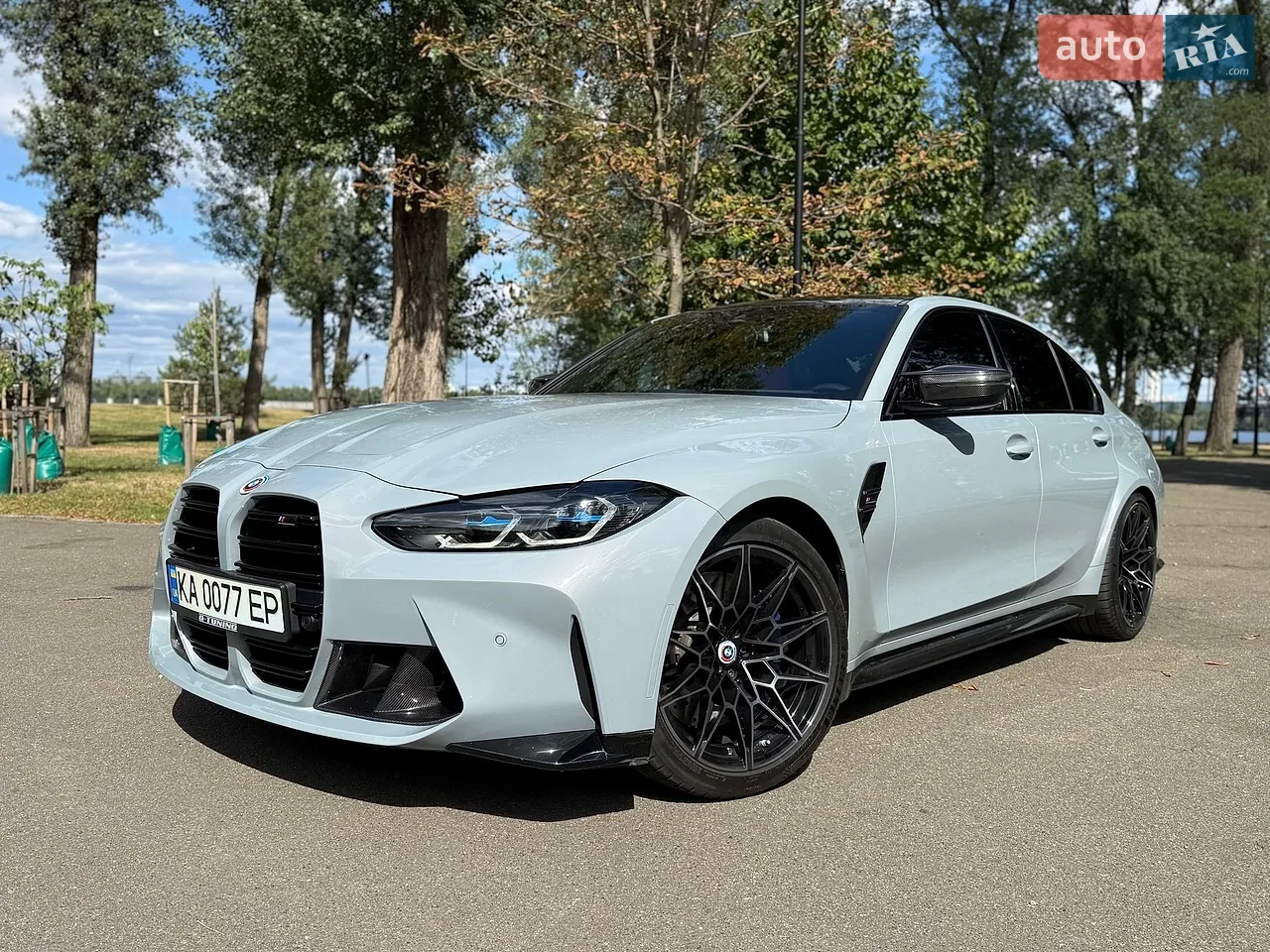 2022 BMW M3 - мініатюра 31