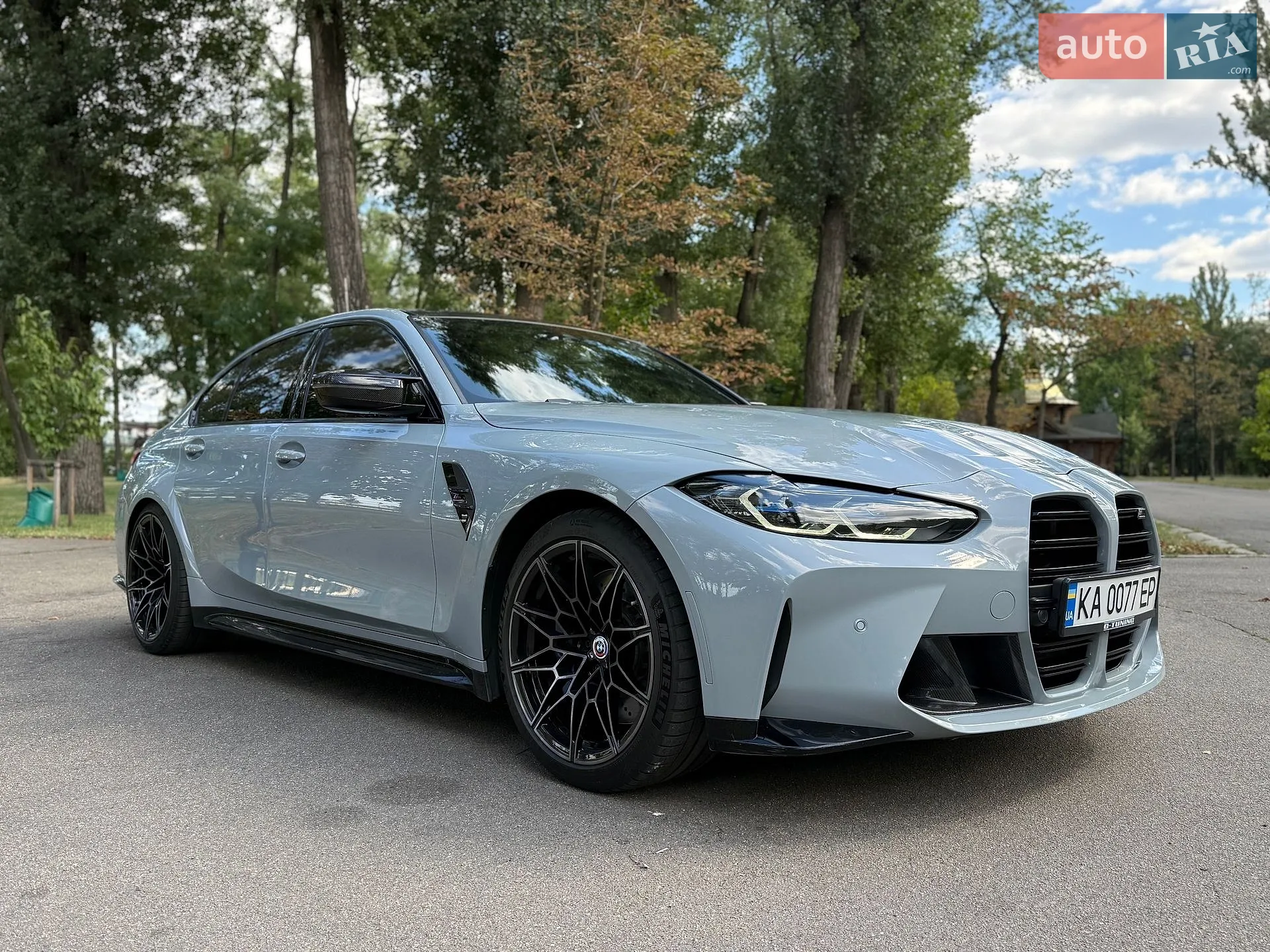 2022 BMW M3 - мініатюра 7