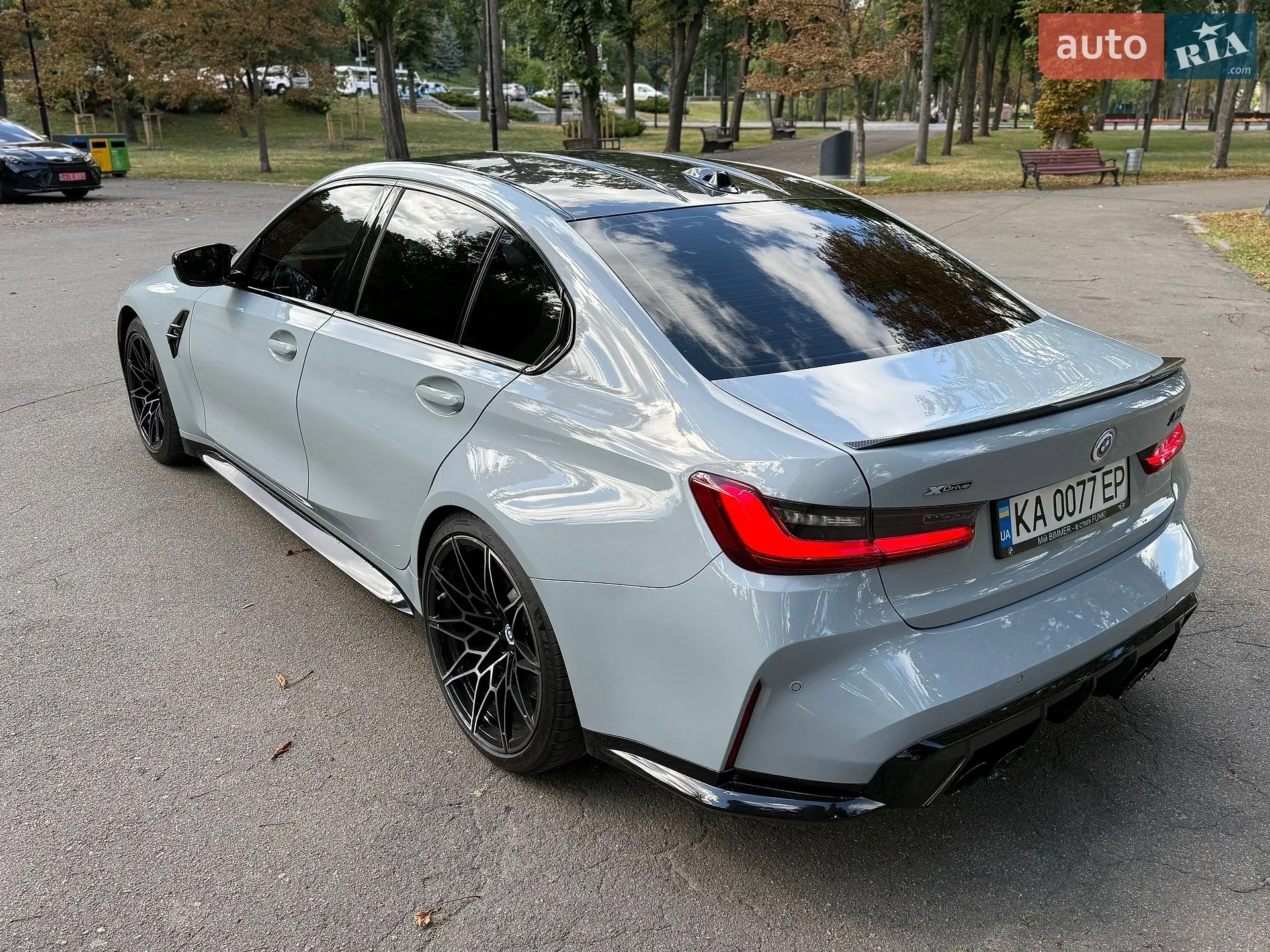 2022 BMW M3 - мініатюра 13