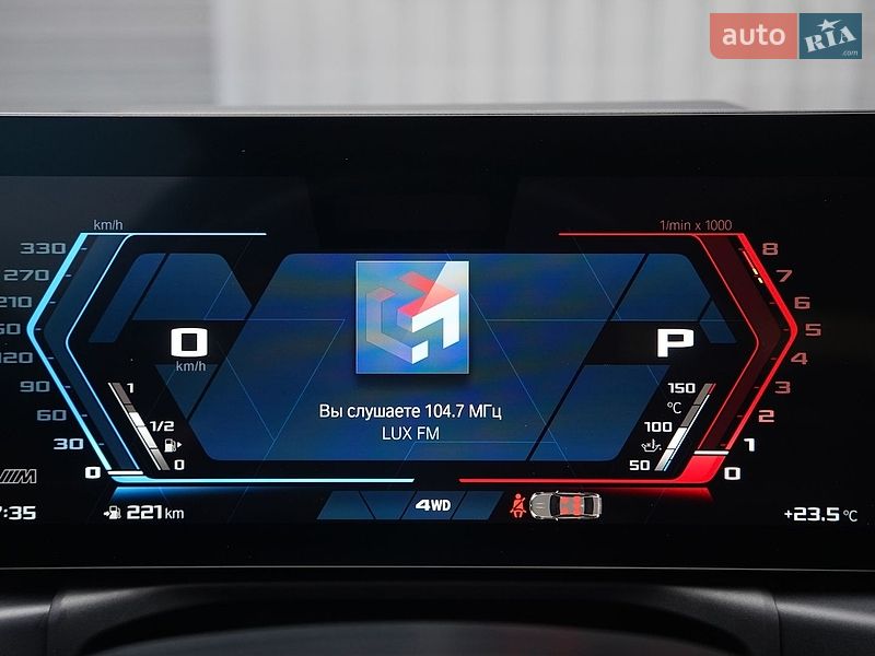 Седан BMW M3 2022 в Львові