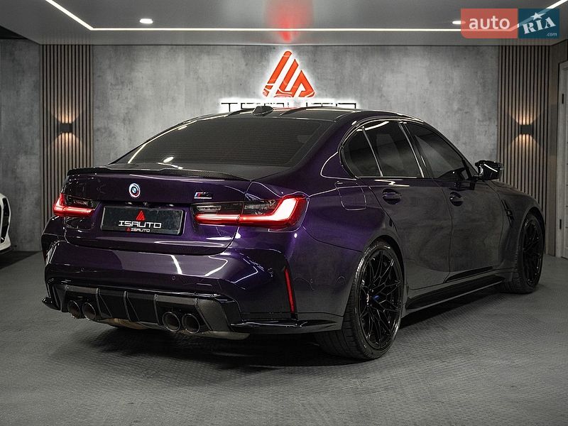 Седан BMW M3 2022 в Одессе