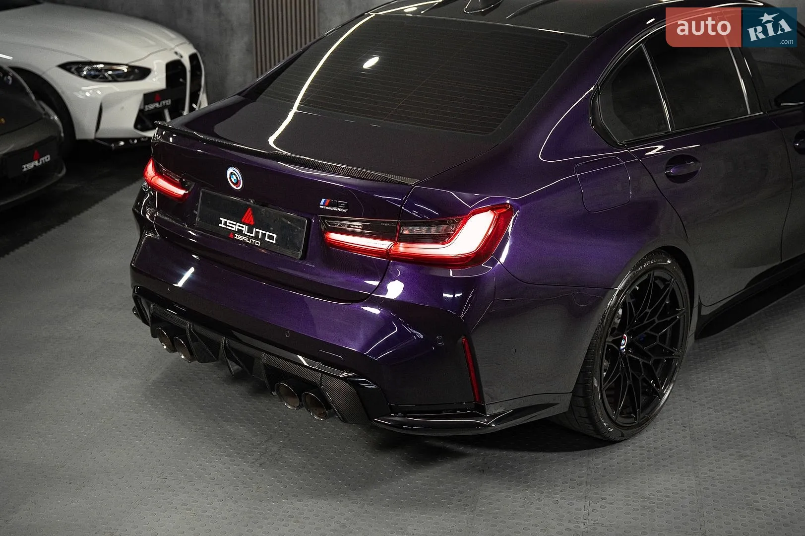 2022 BMW M3 - мініатюра 12