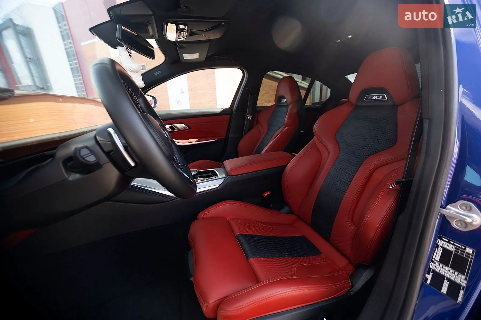 2024 BMW M3 - мініатюра 12