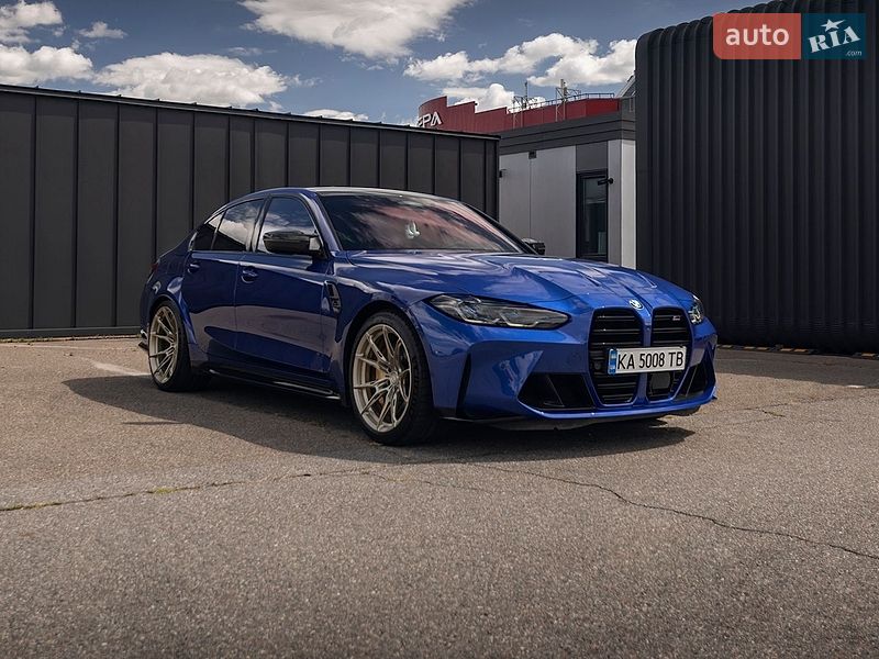 BMW M3 2024 BMW M3 2024