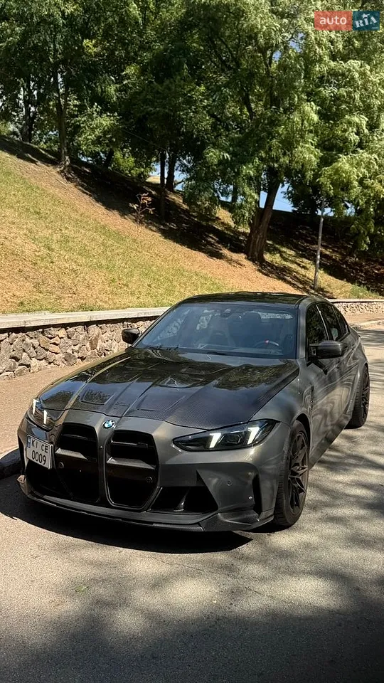 2024 BMW M3 - мініатюра 35