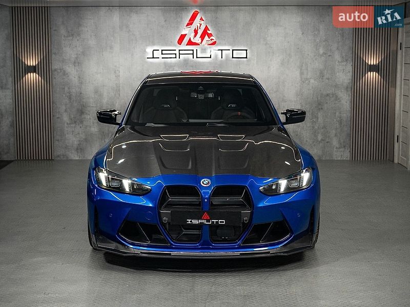 Седан BMW M3 2024 в Одессе