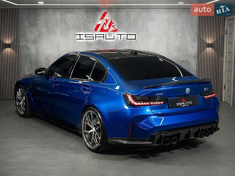 Седан BMW M3 2024 в Одессе