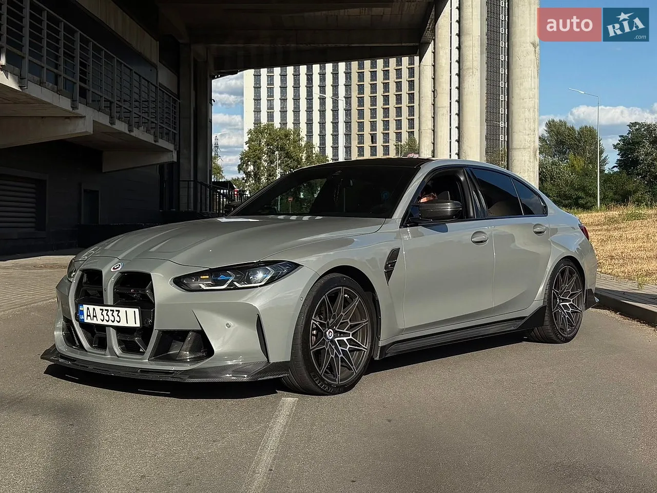 2023 BMW M3 - мініатюра 38
