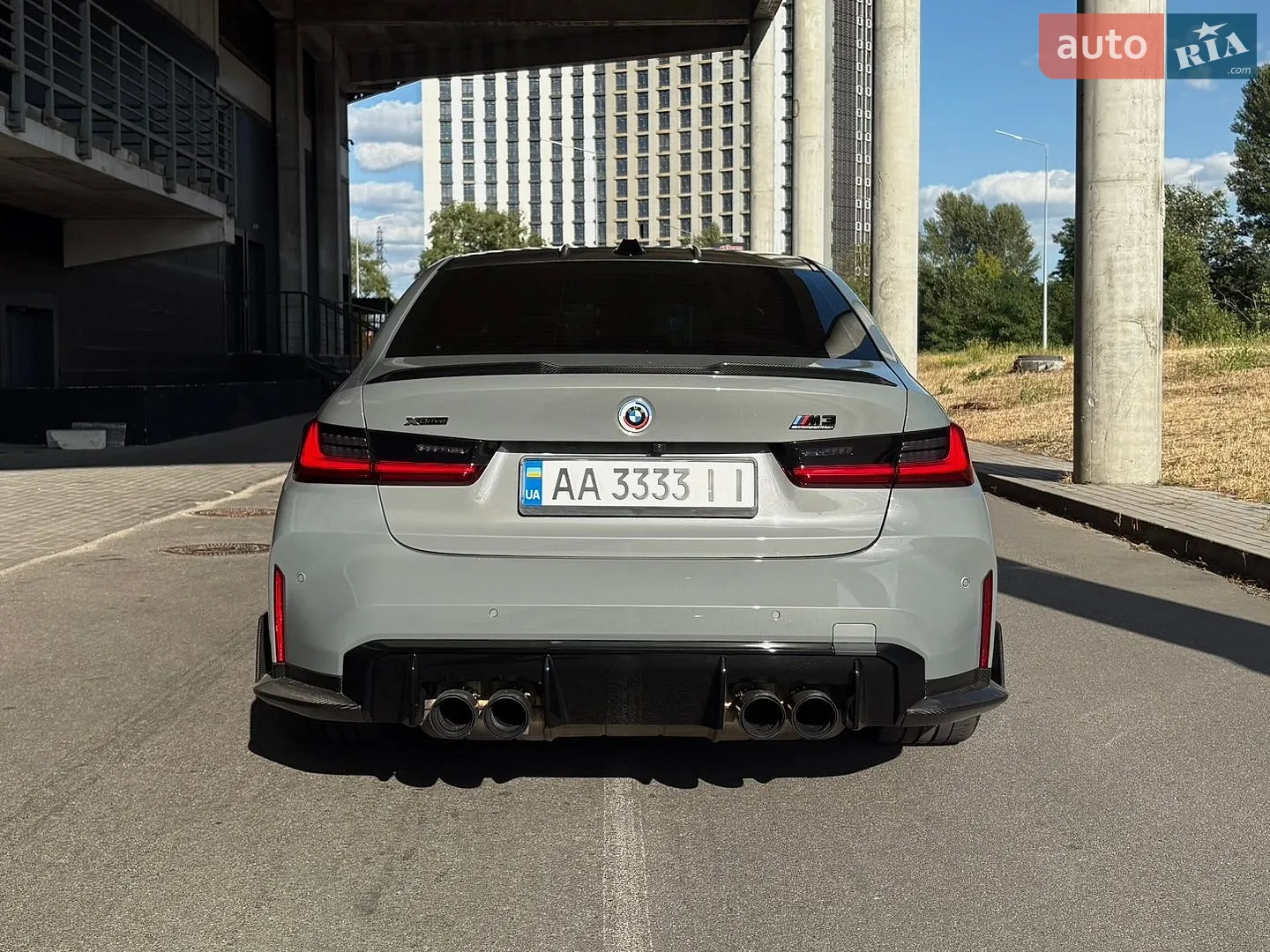 2022 BMW M3 - мініатюра 8